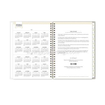 Personalized Monthly Planning Calendar